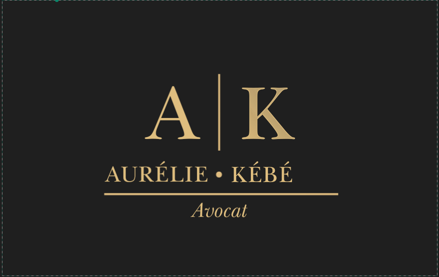 Logo Avocate Maitre Aurélie KEBE